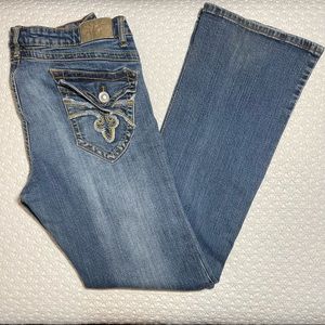 Bootcut Blue Jeans - PREMIERE